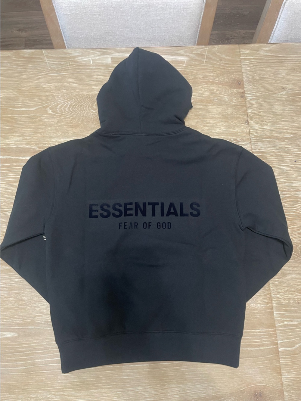 Essentials Fear of God Hoodie limo black - Picture 5 of 5
